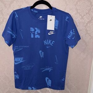 Nike Royal Blue Logo T-Shirt